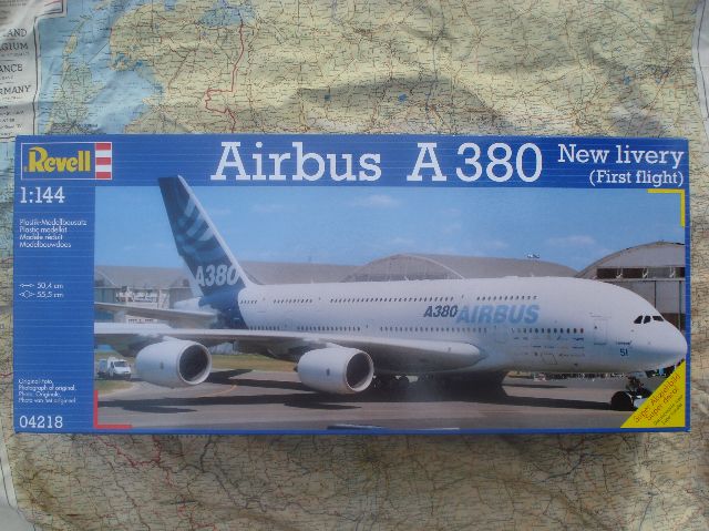 Revell 04218  Airbus A380 